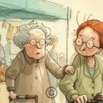 Amsterdams markt geroddel ~ Schrijfcursus verhaal #2